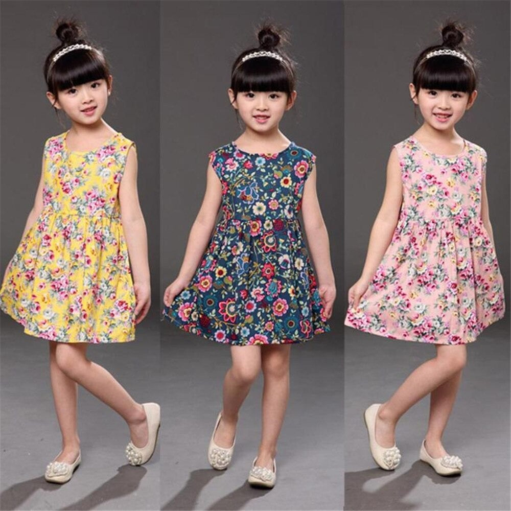 Girls Summer Dresses