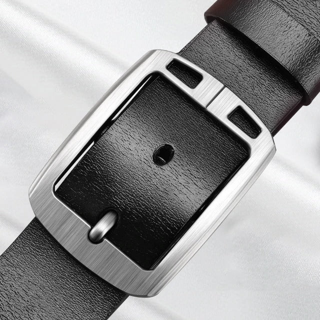 Men Fashion Leather Belt