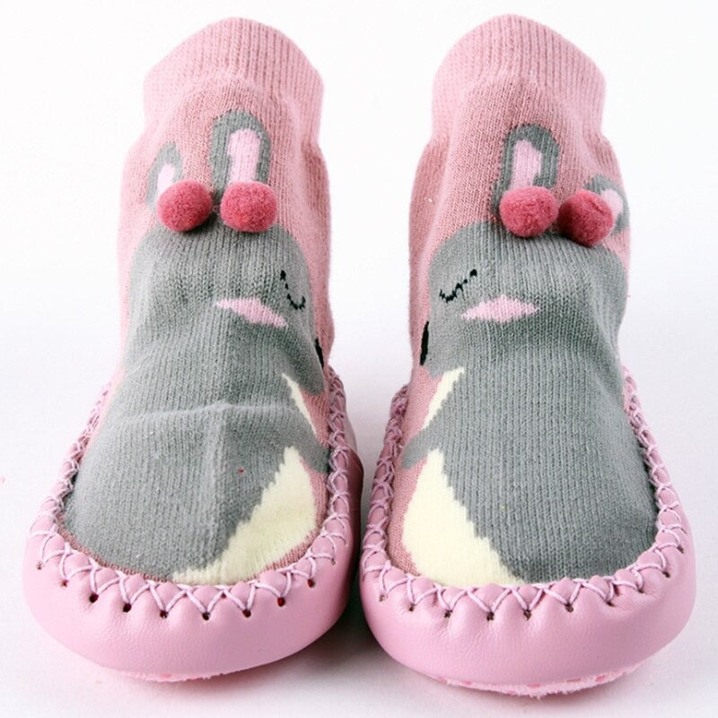 Toddler Newborn Indoor Baby Sock Shoes