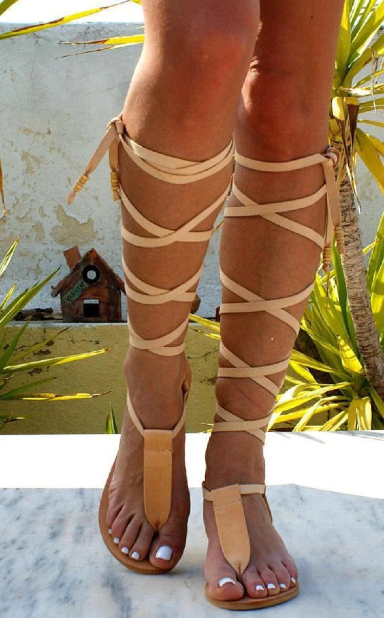 Gladiator Women Flat Sandals