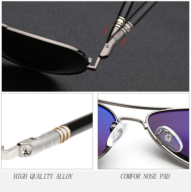 Men Sunglasses Polarized