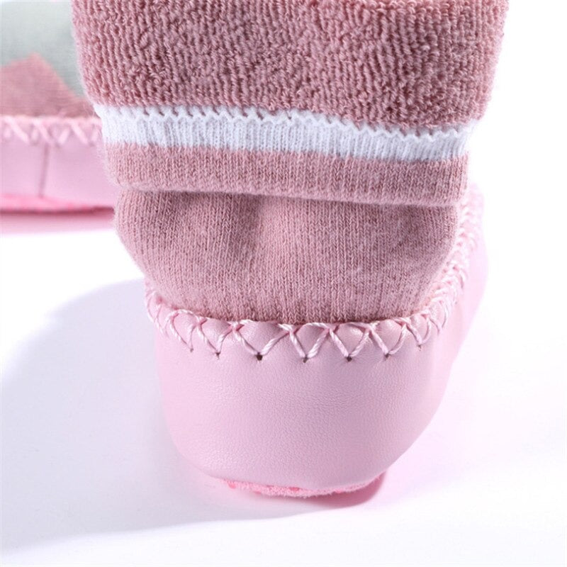 Toddler Newborn Indoor Baby Sock Shoes