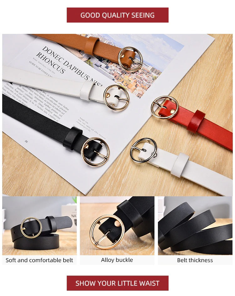 Women Belts Leather