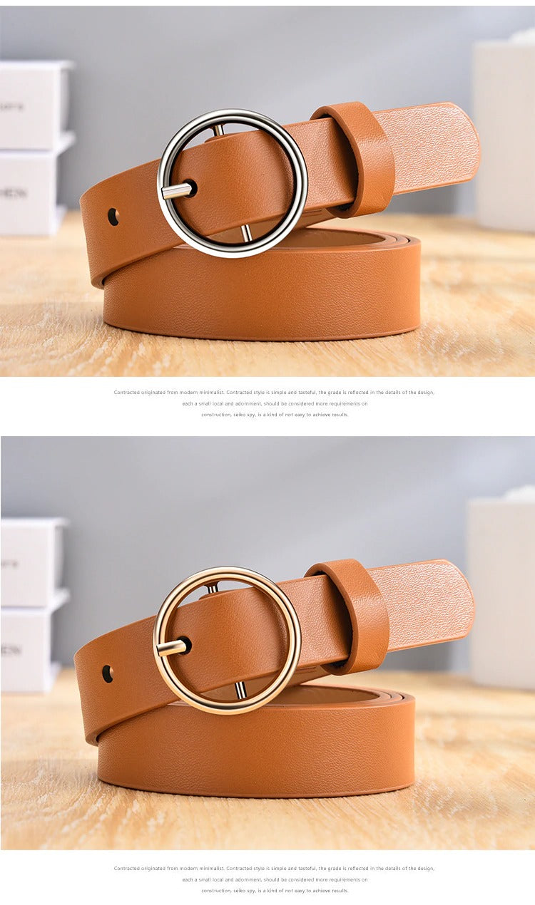 Women Belts Leather