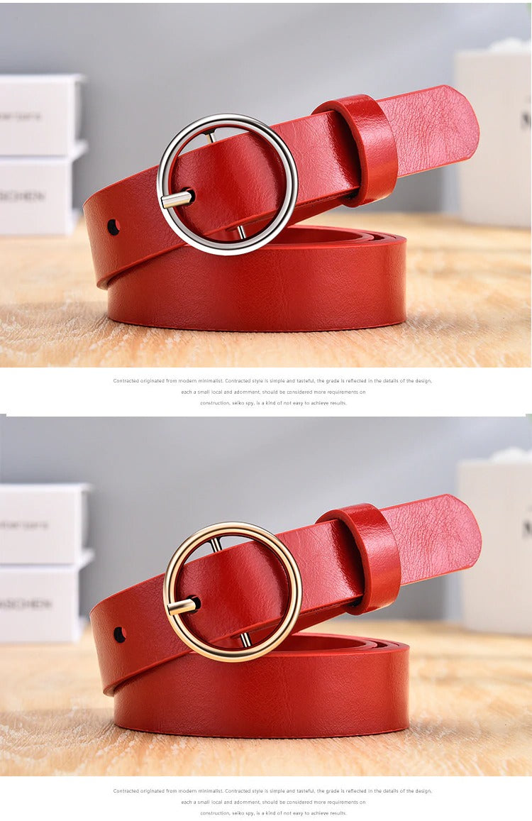 Women Belts Leather