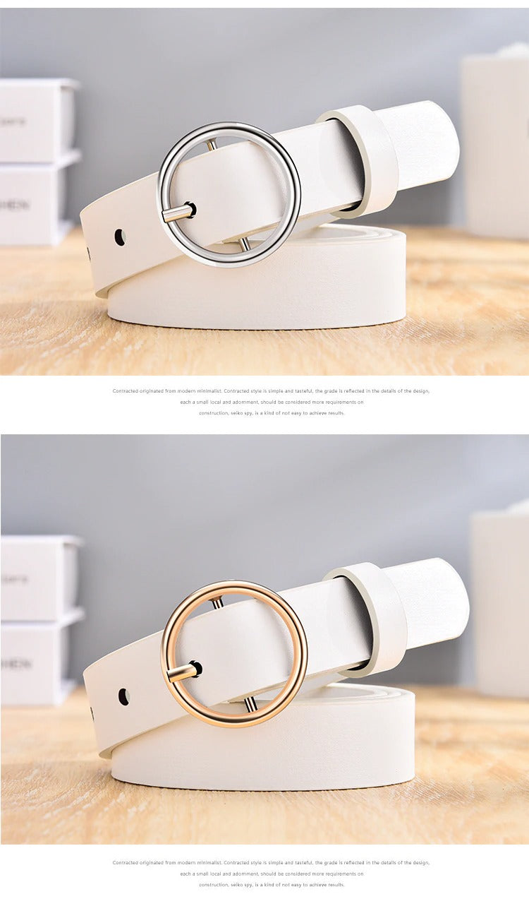 Women Belts Leather