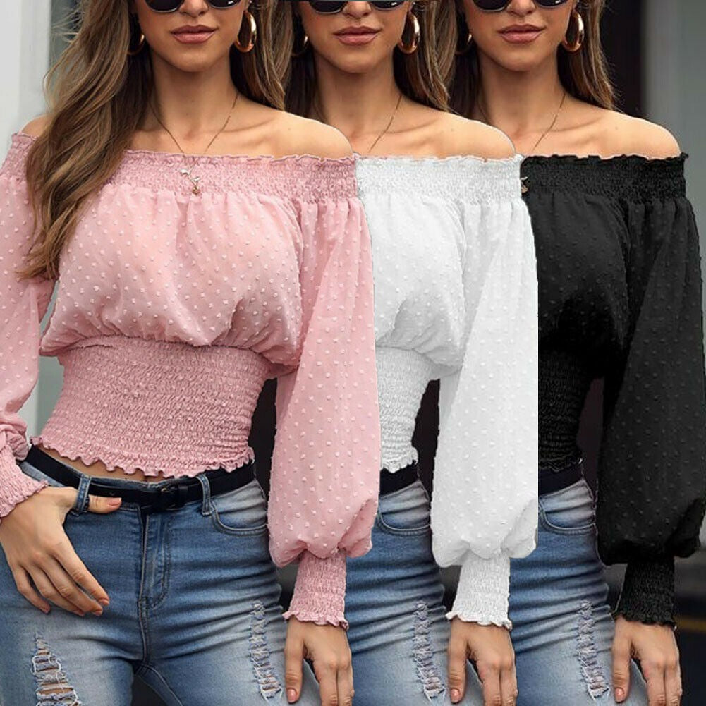 Off Shoulder Blouse