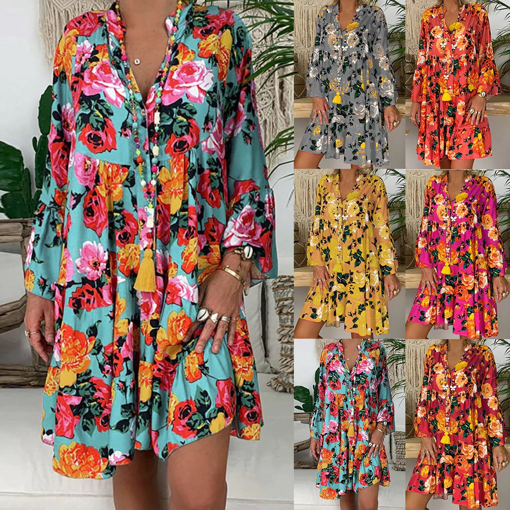 Loose Summer Dress
