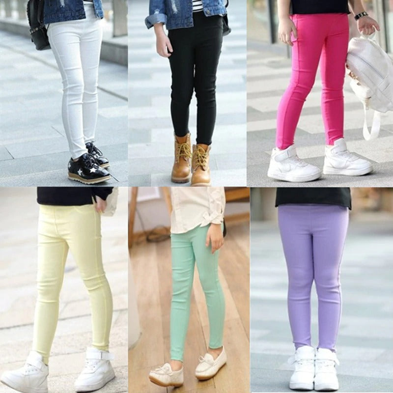 Girl Leggings Trousers