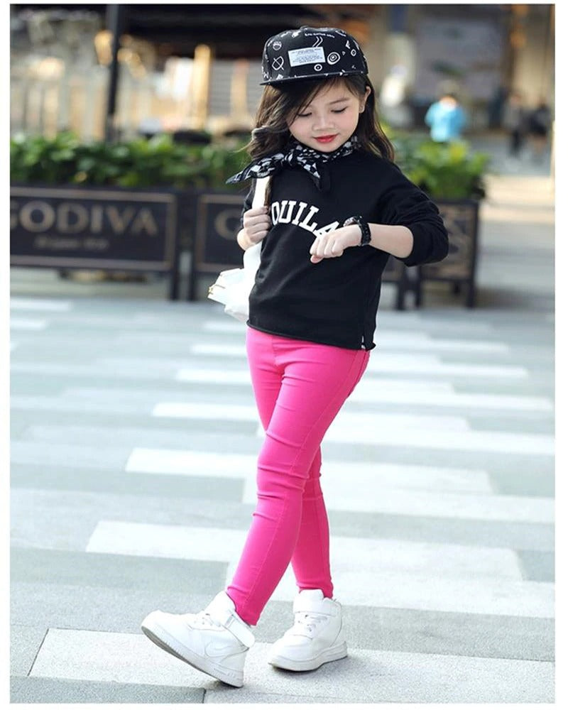 Girl Leggings Trousers