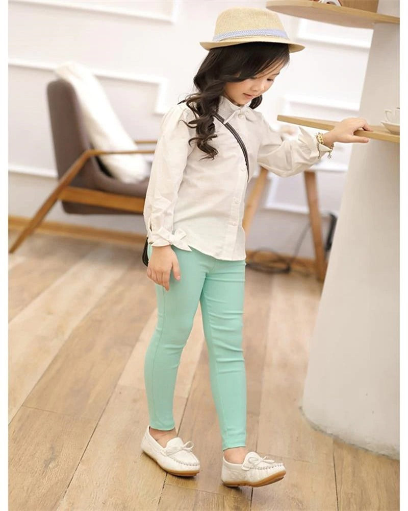 Girl Leggings Trousers