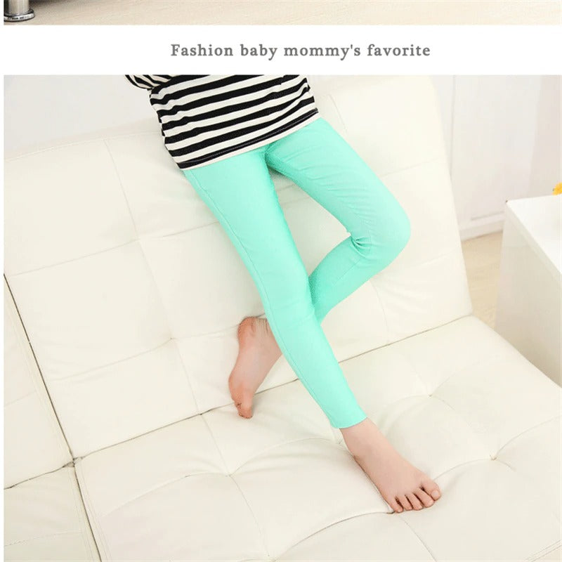 Girl Leggings Trousers