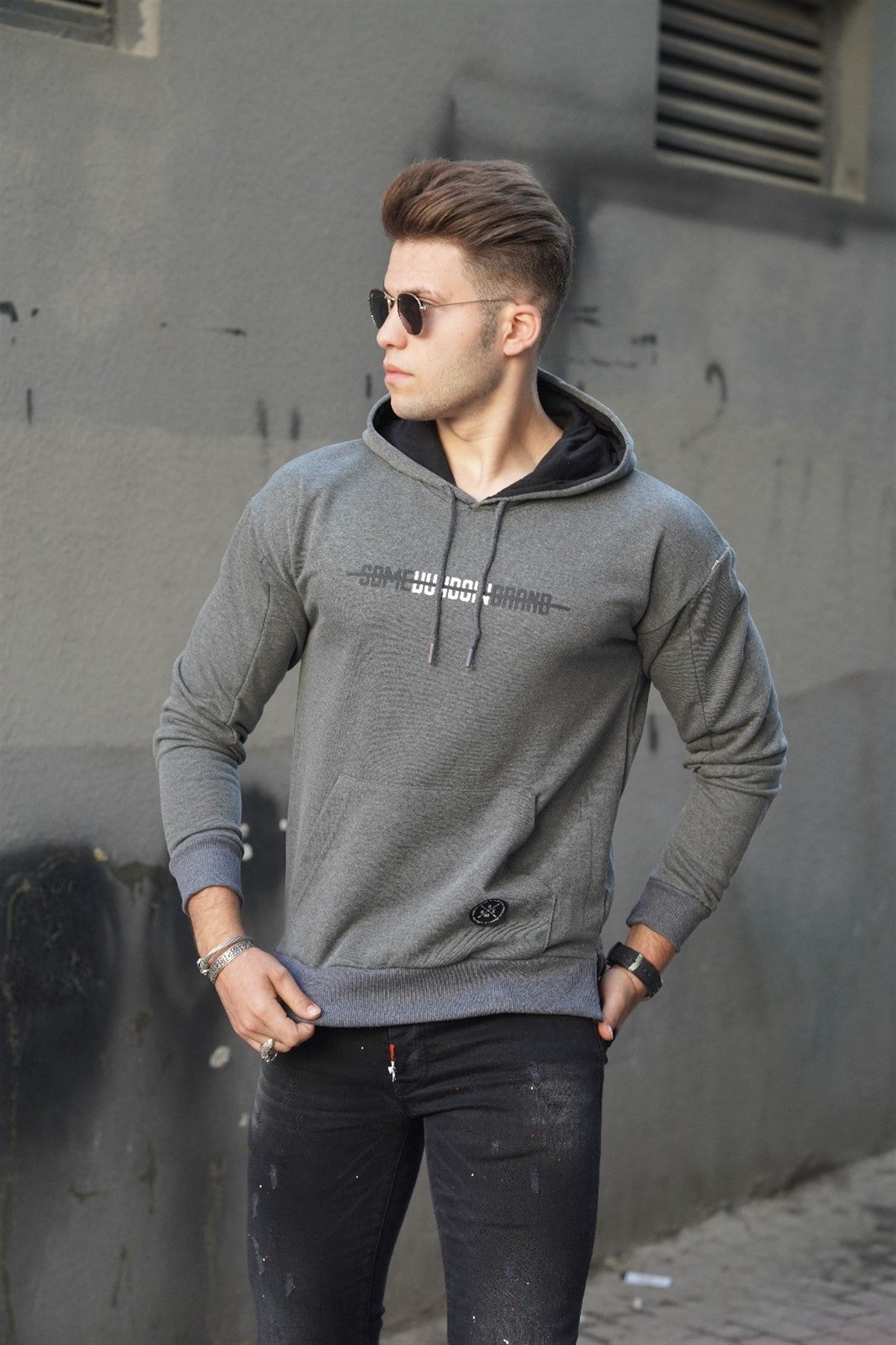 Smoked Hoodie Sweatshirt