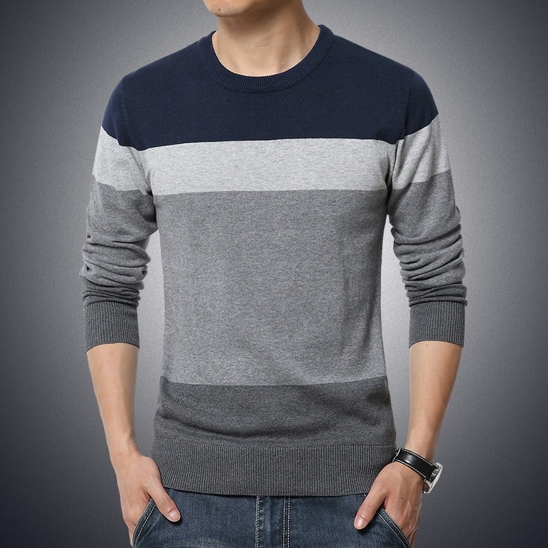 Men Sweaters Slim Fit