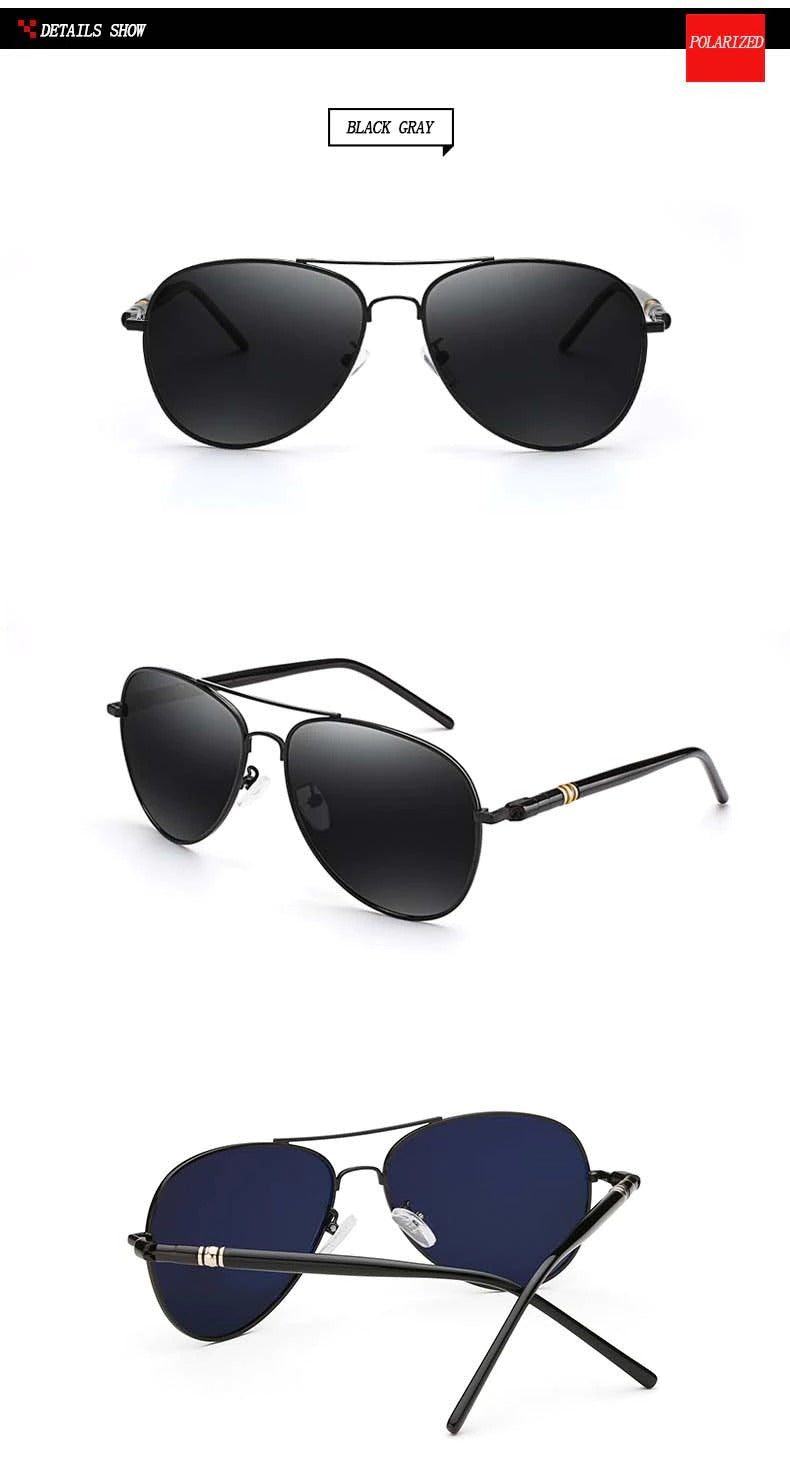 Men Sunglasses Polarized