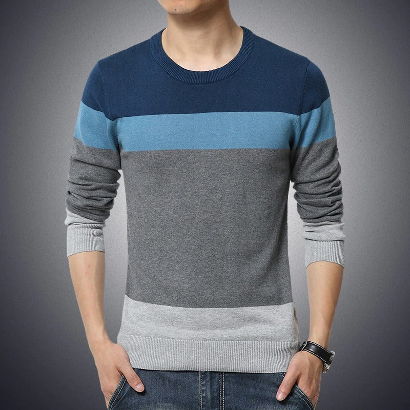 Men Sweaters Slim Fit