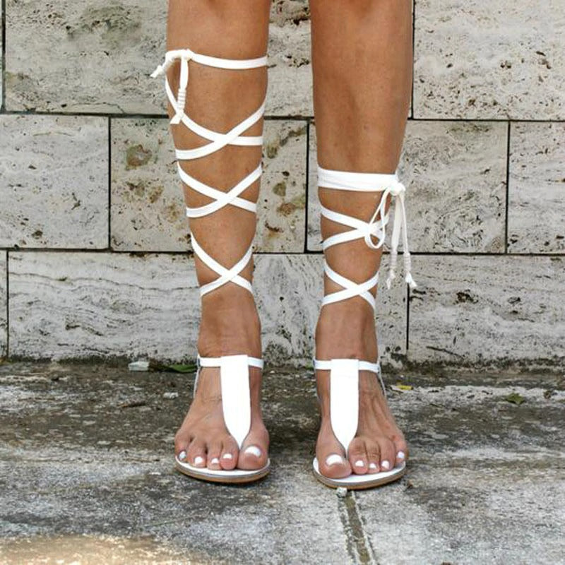 Gladiator Women Flat Sandals