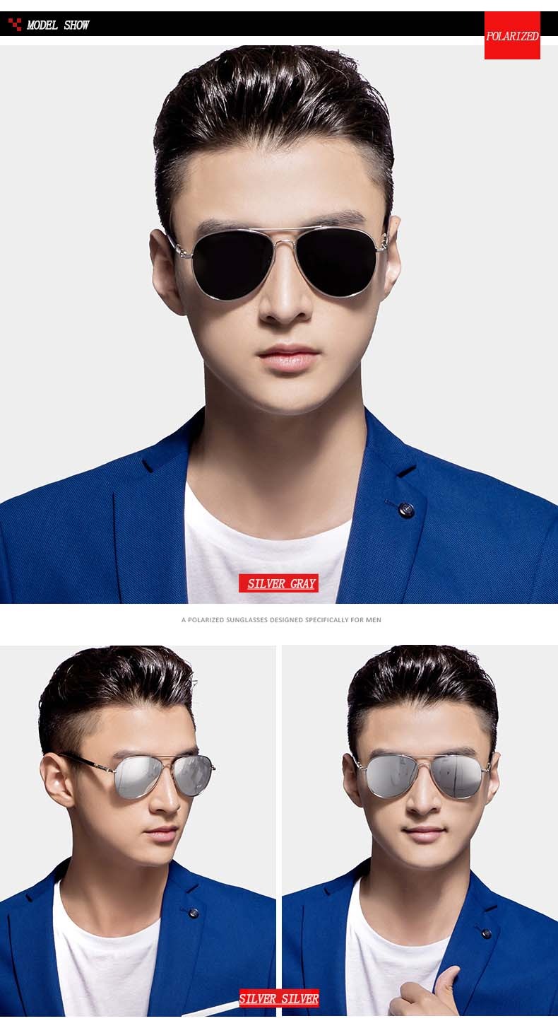 Men Sunglasses Polarized