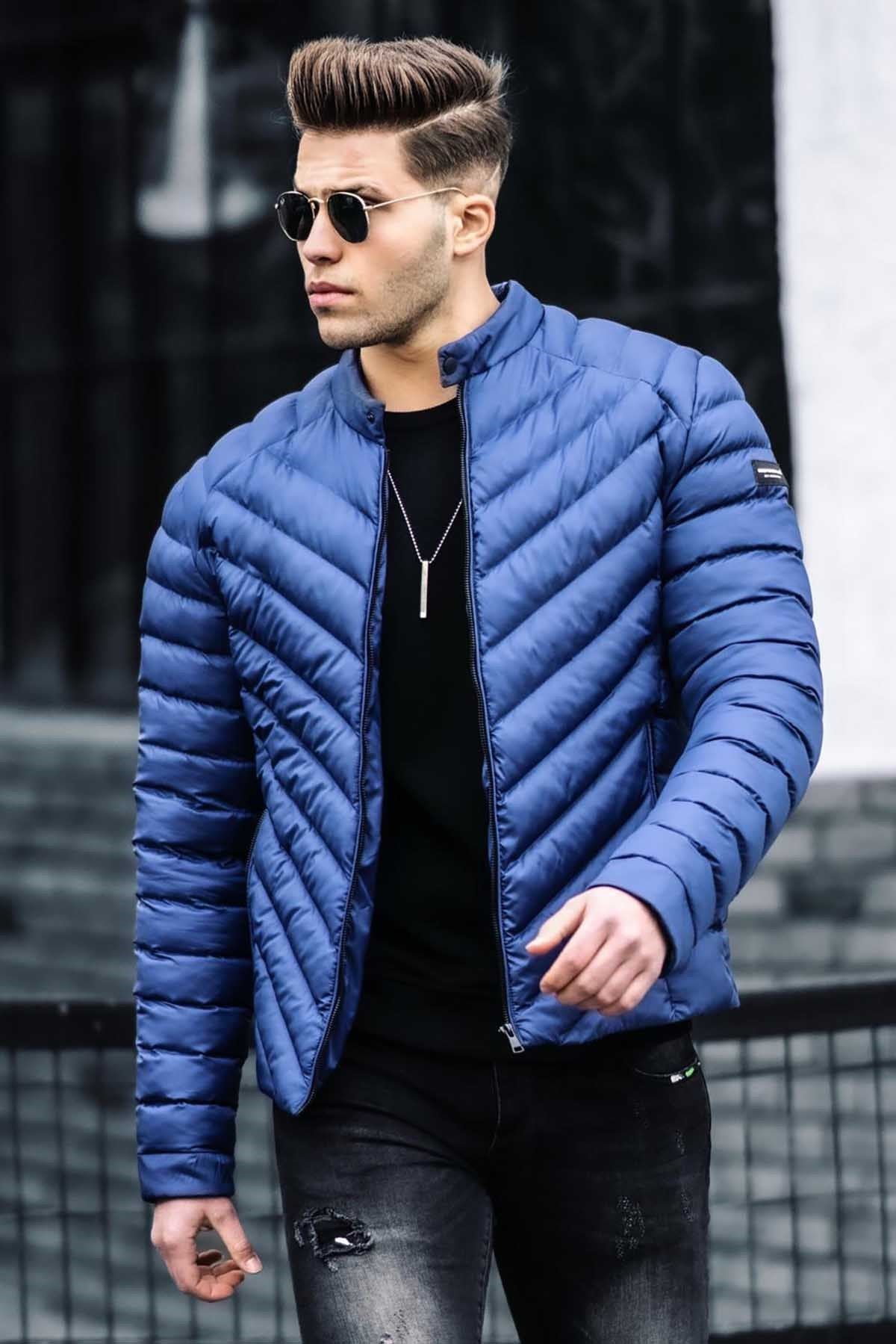 Black Inflatable Coat 5057