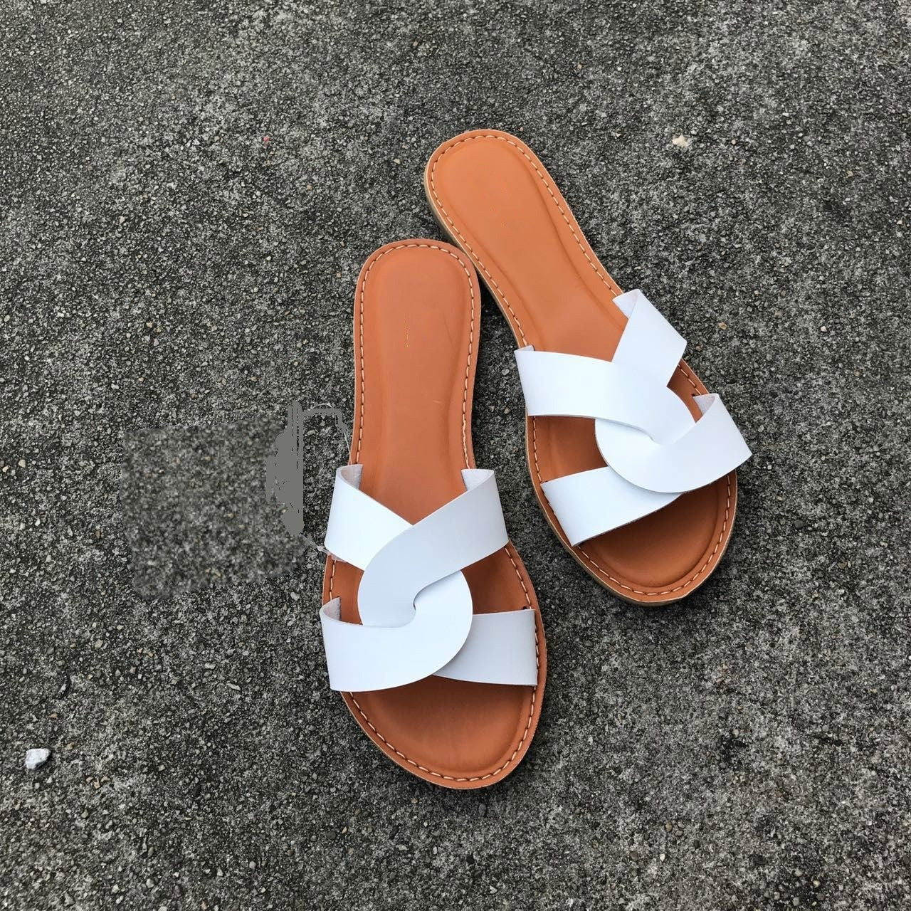 Women Summer Sandals Leather