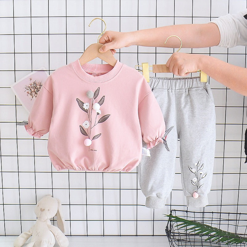 Baby girl clothing sets online