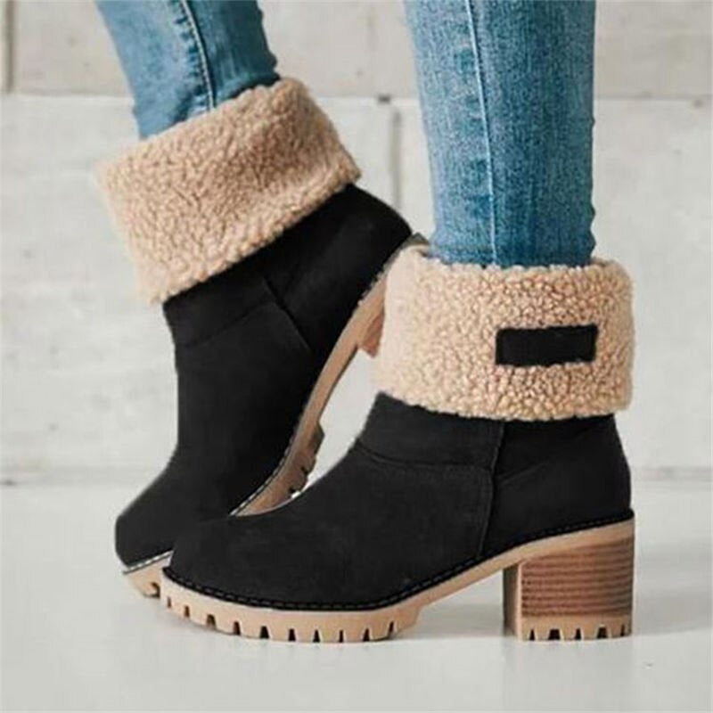 Women Winter Snow Warm Boot