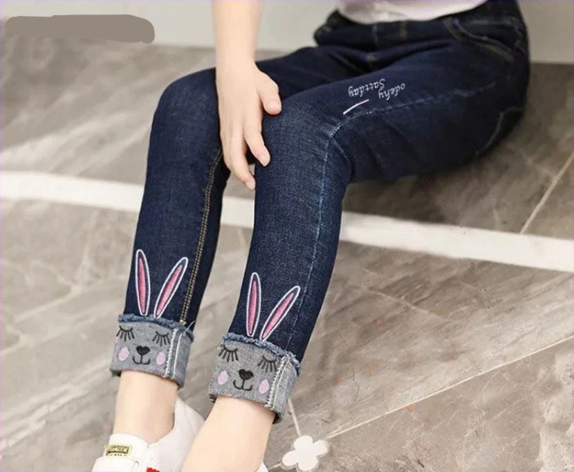 Fashion Girls Skinny Jeans