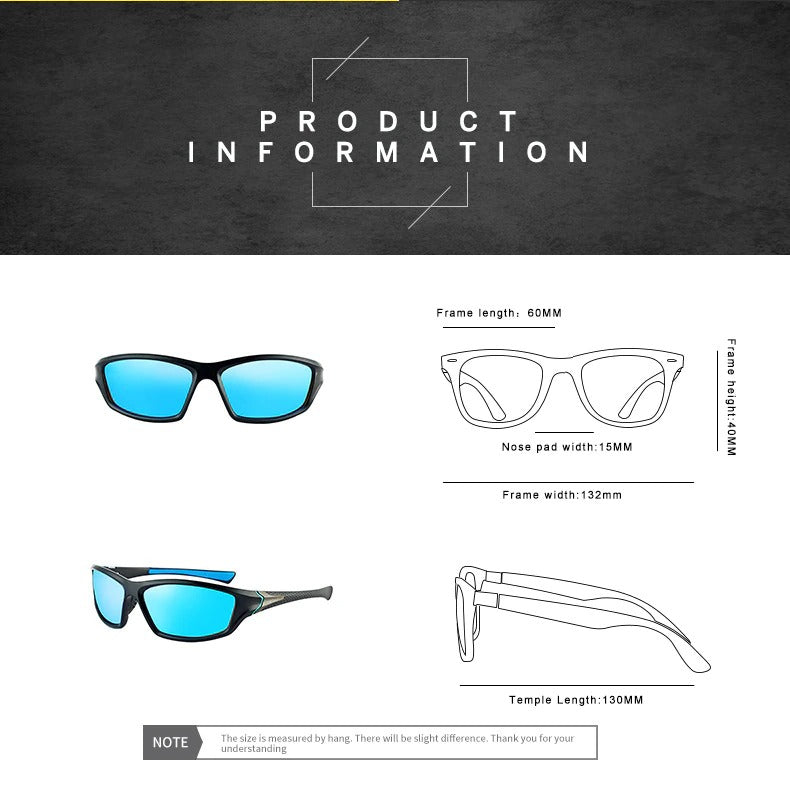 Men Women Sunglasses - Polorised