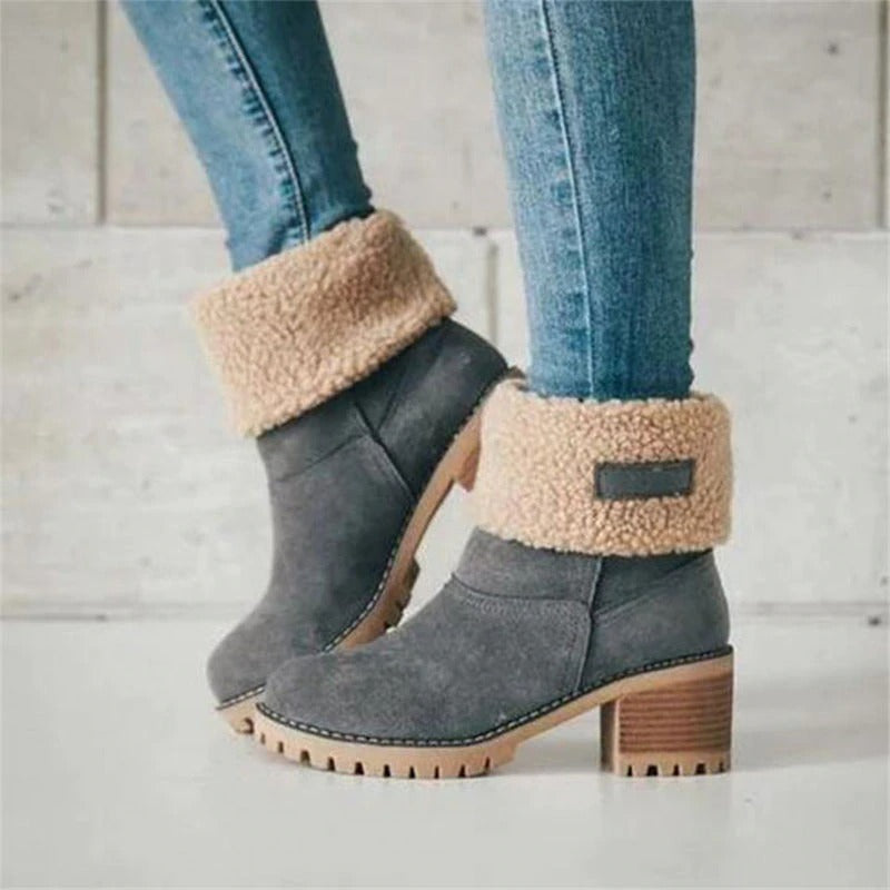 Women Winter Snow Warm Boot