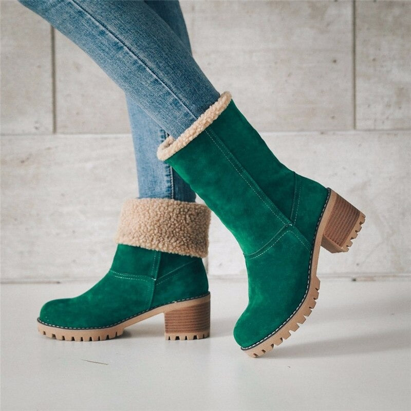 Women Winter Snow Warm Boot