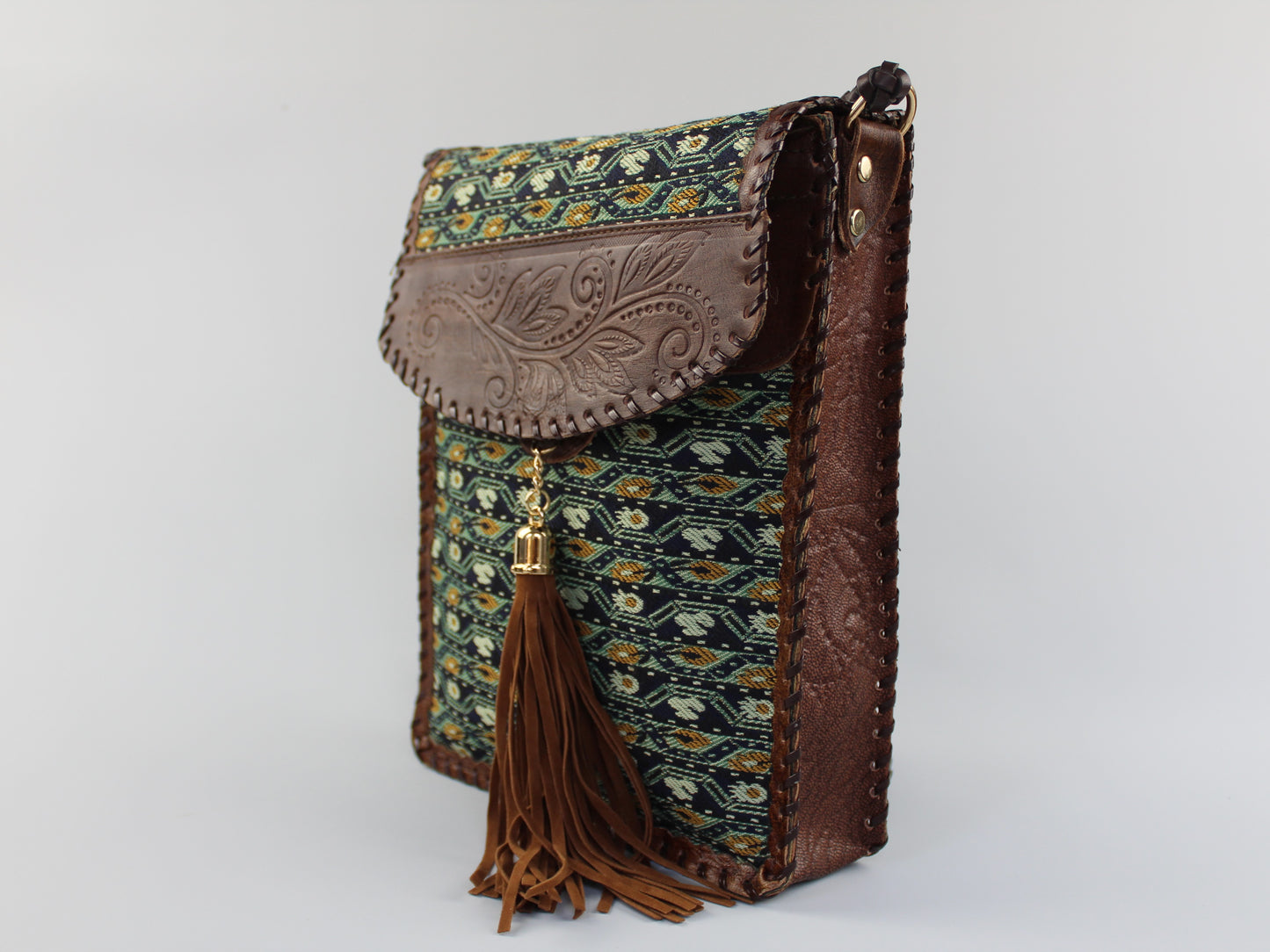 Crossbody Bag - Handmade