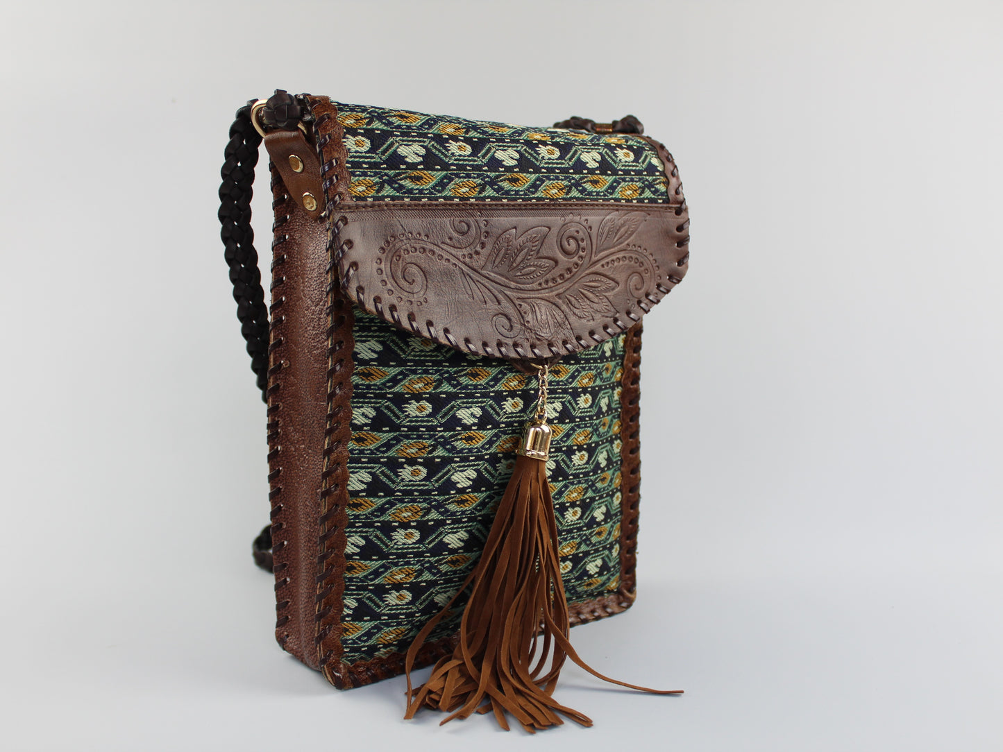 Crossbody Bag - Handmade