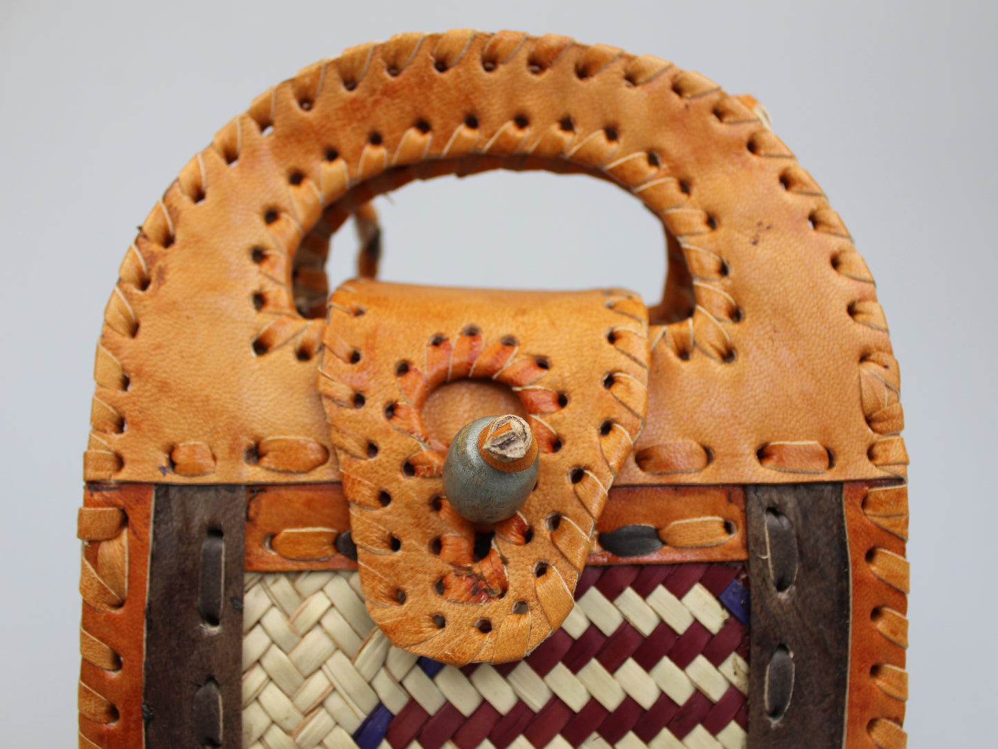 Handbag with Shoulder strap - Handmade