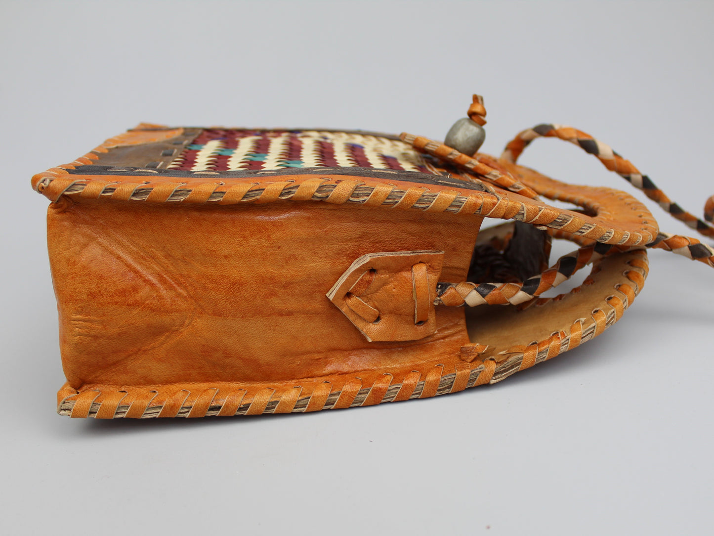Handbag with Shoulder strap - Handmade