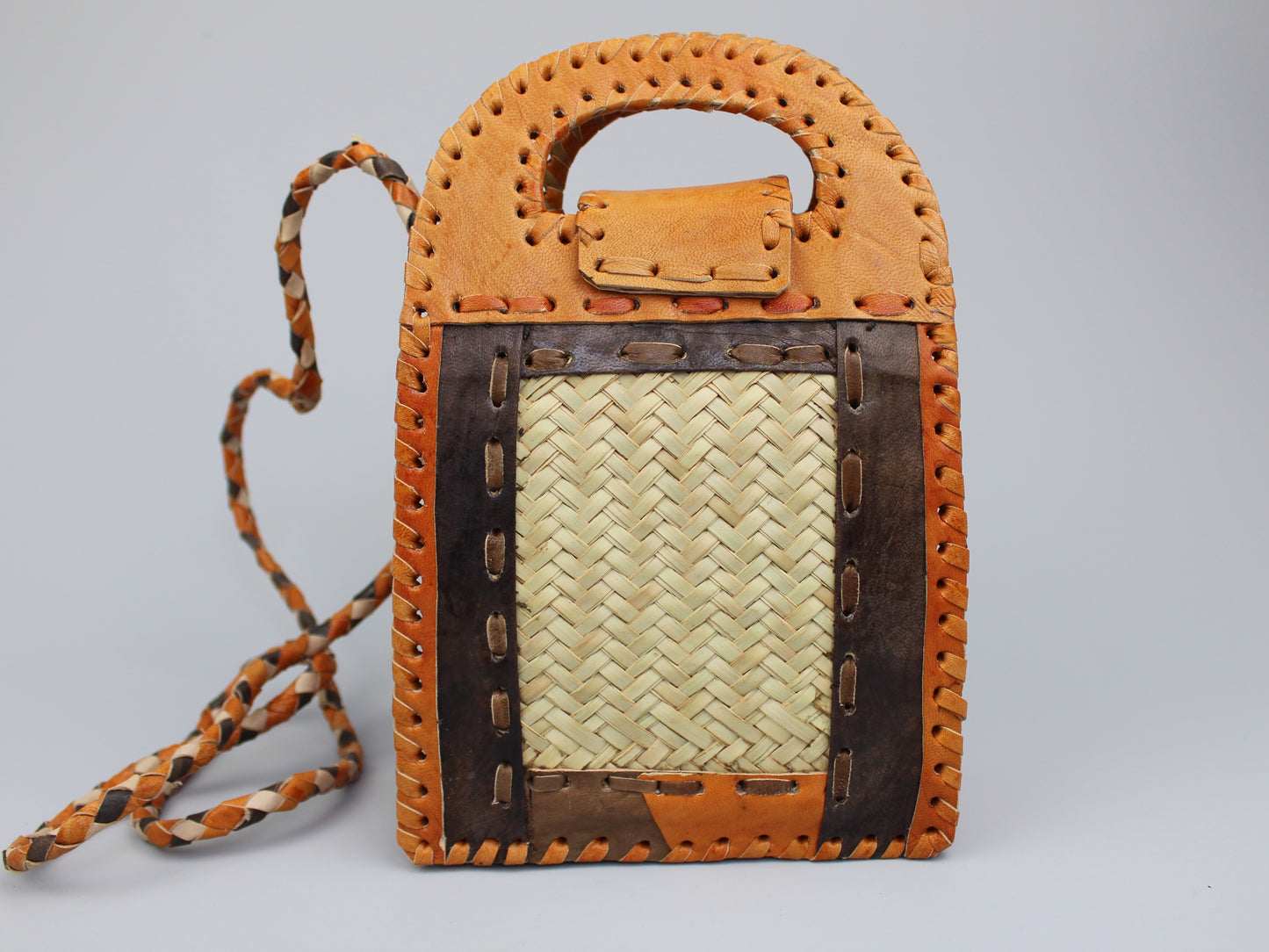 Handbag with Shoulder strap - Handmade
