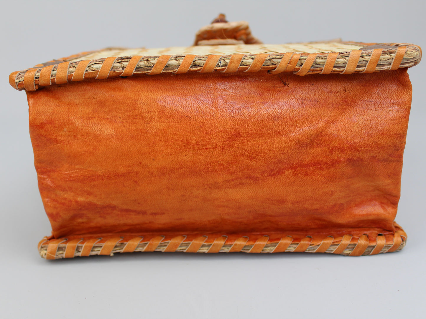 Handbag with shoulder strap - Handmade