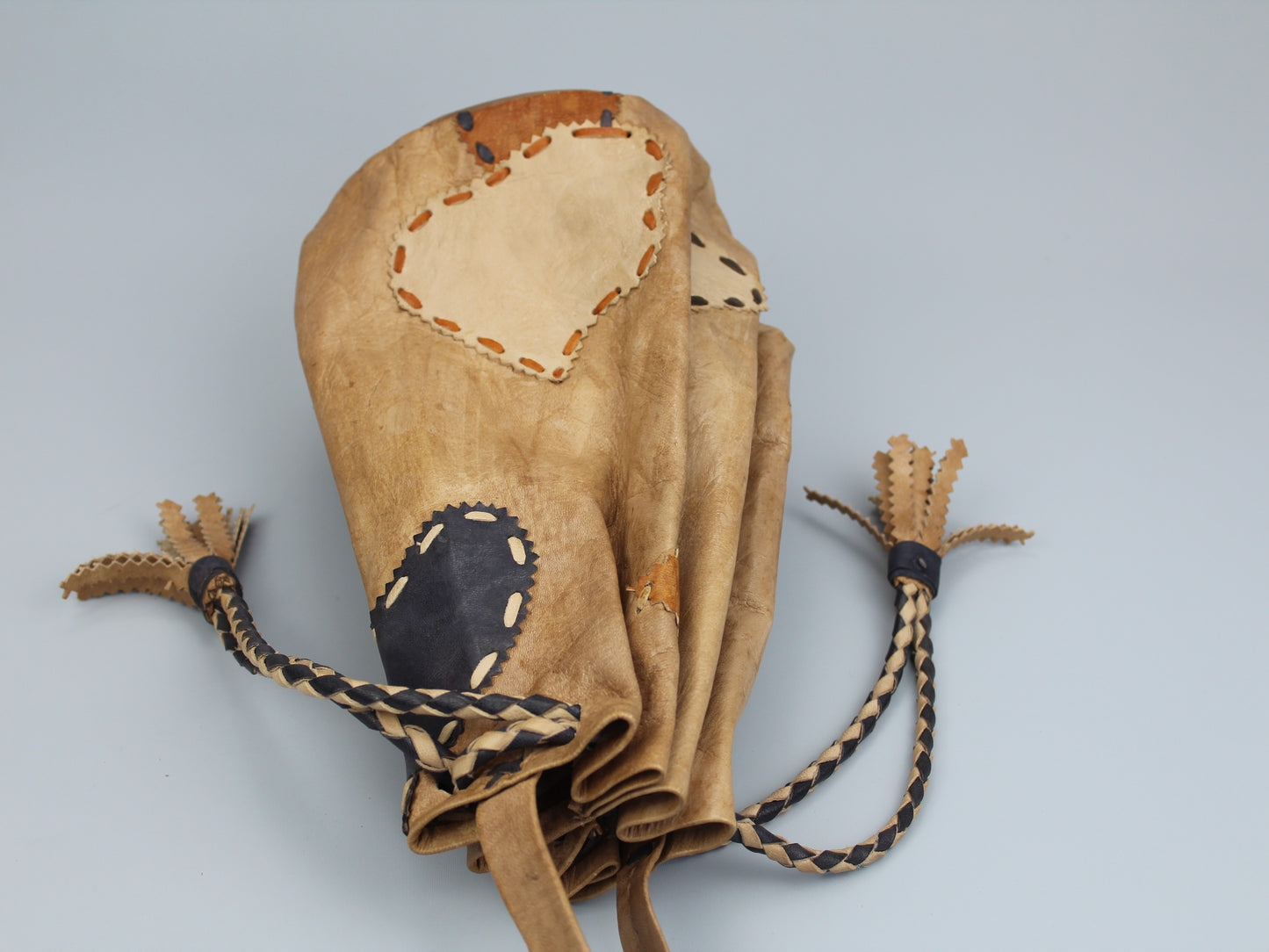 Handmade Bucket Bag Leather