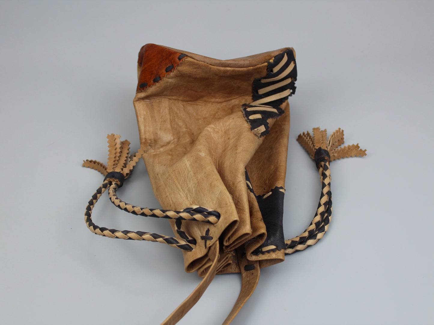 Handmade Bucket Bag Leather