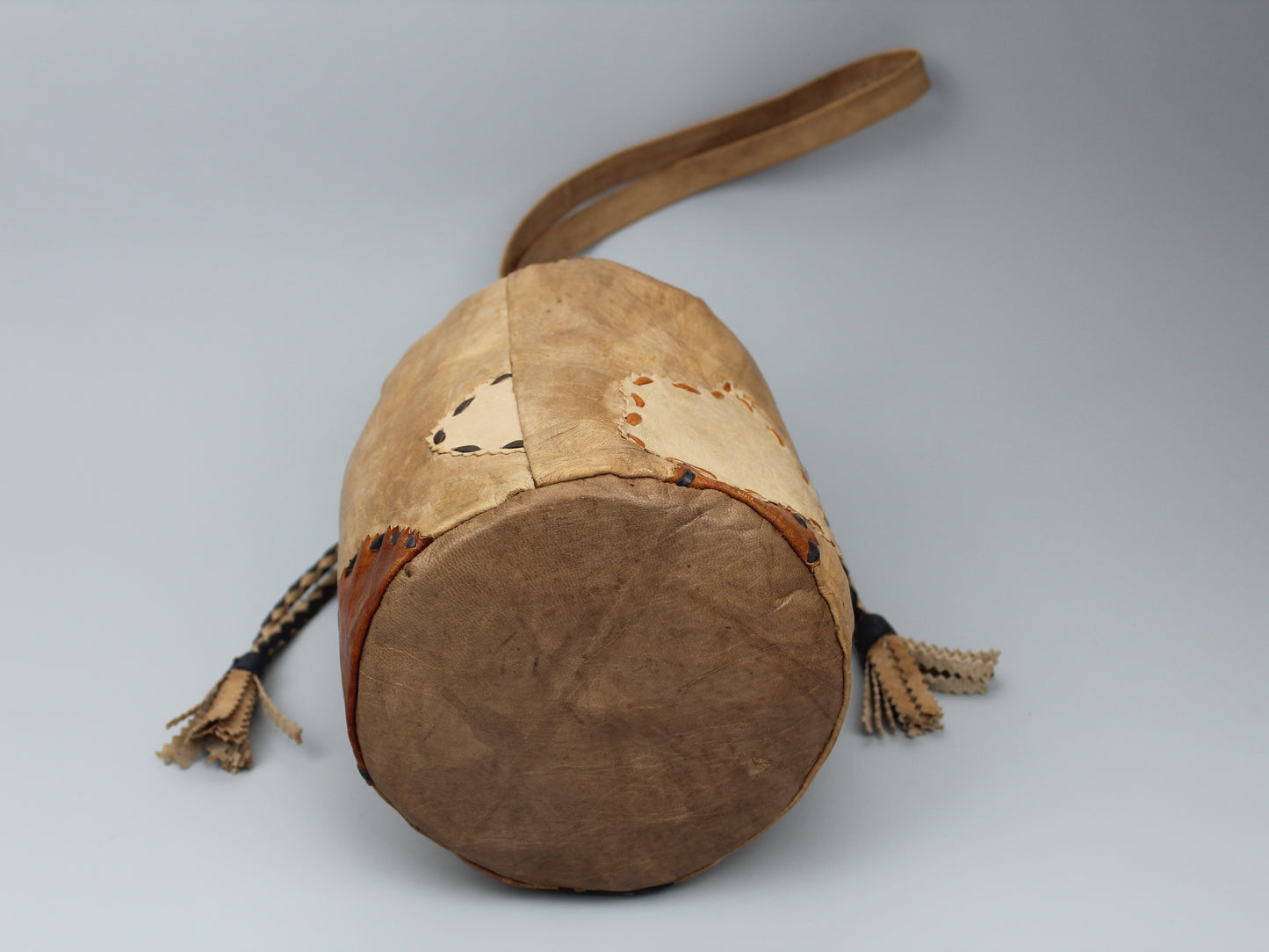 Handmade Bucket Bag Leather
