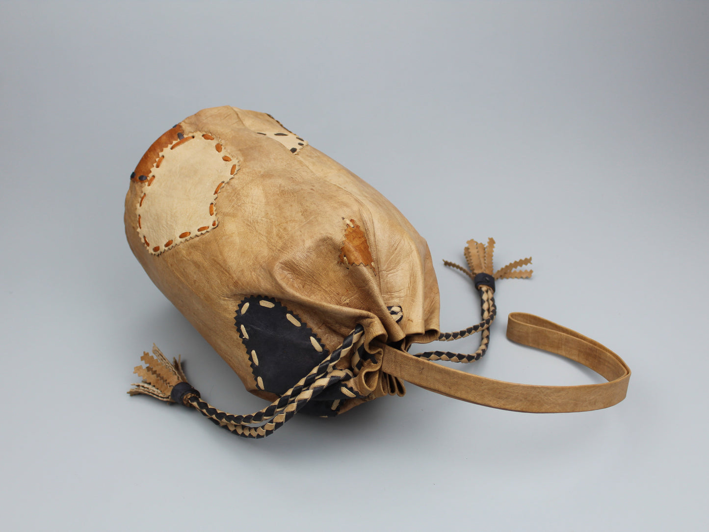 Handmade Bucket Bag Leather