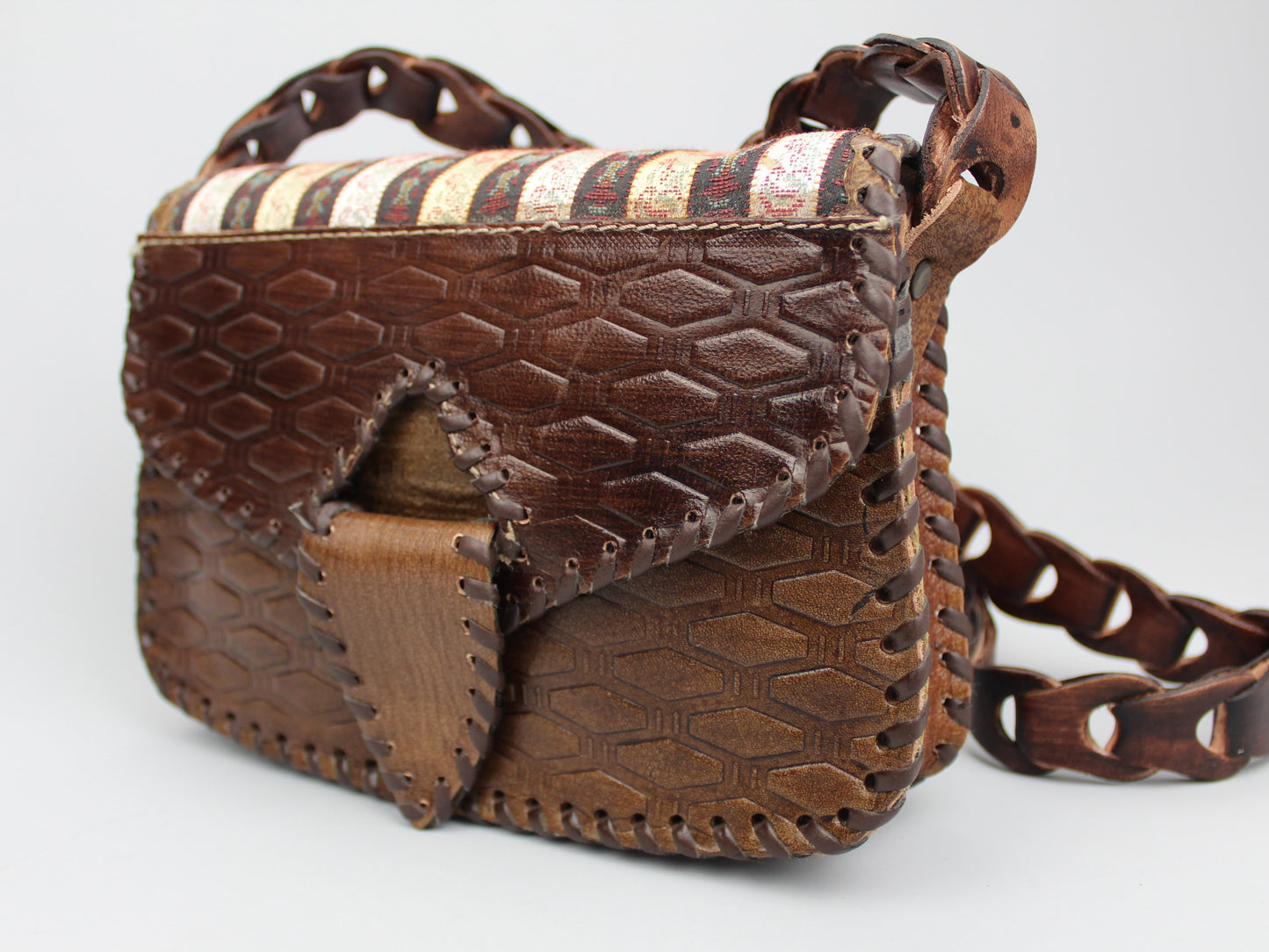 Shoulder bag - Handmade