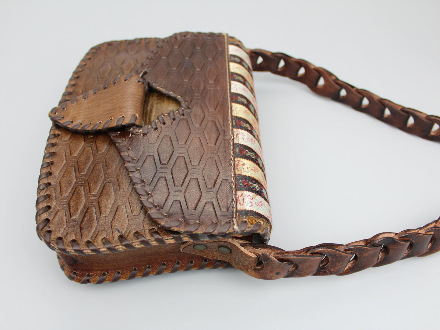 Shoulder bag - Handmade