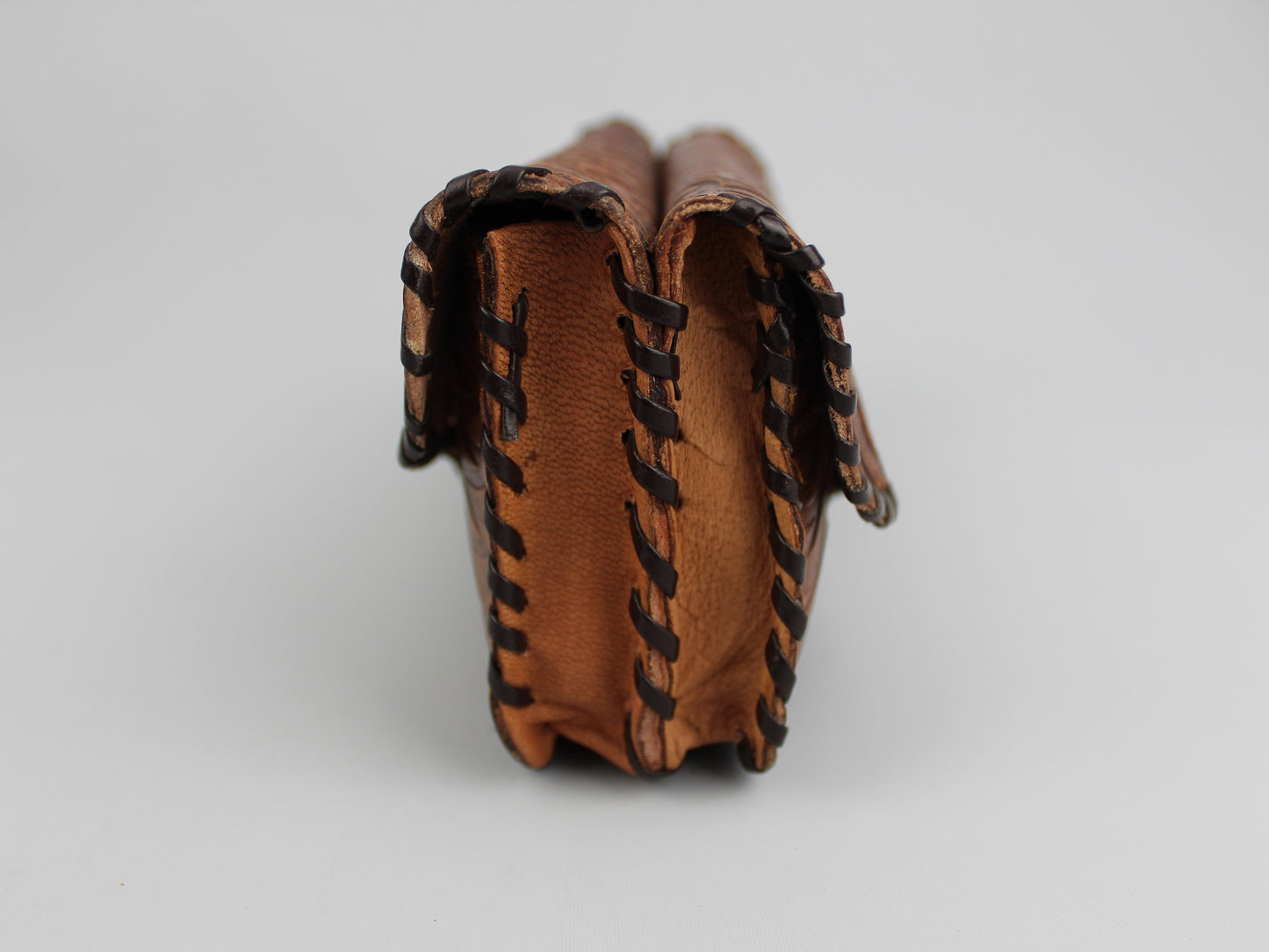 Women Purse - Brown leather Purse - Handmade