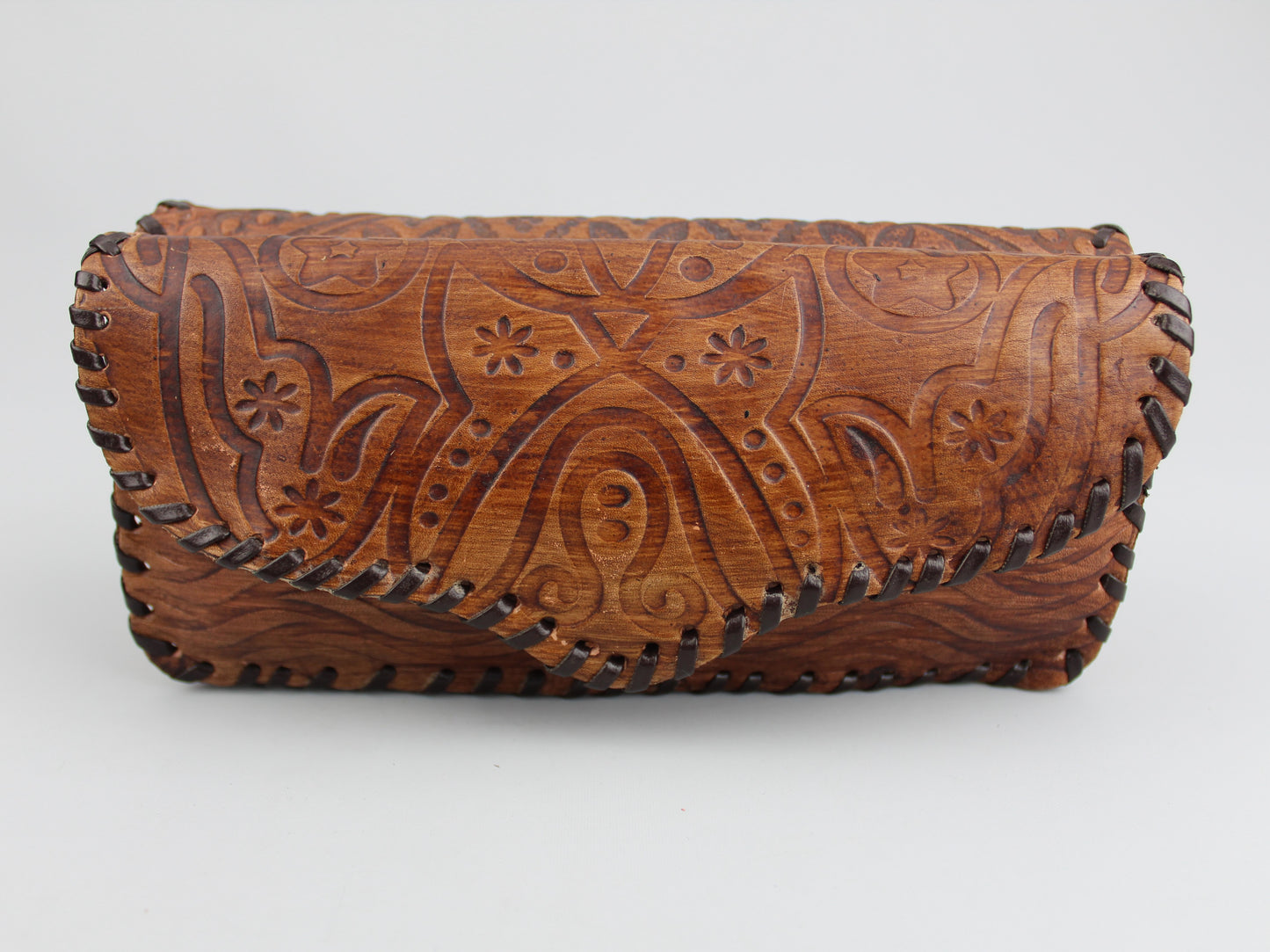 Women Purse - Brown leather Purse - Handmade