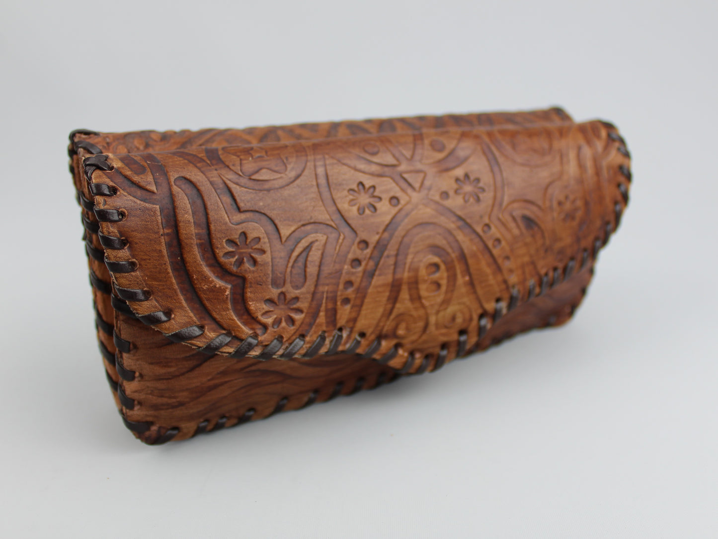 Women Purse - Brown leather Purse - Handmade