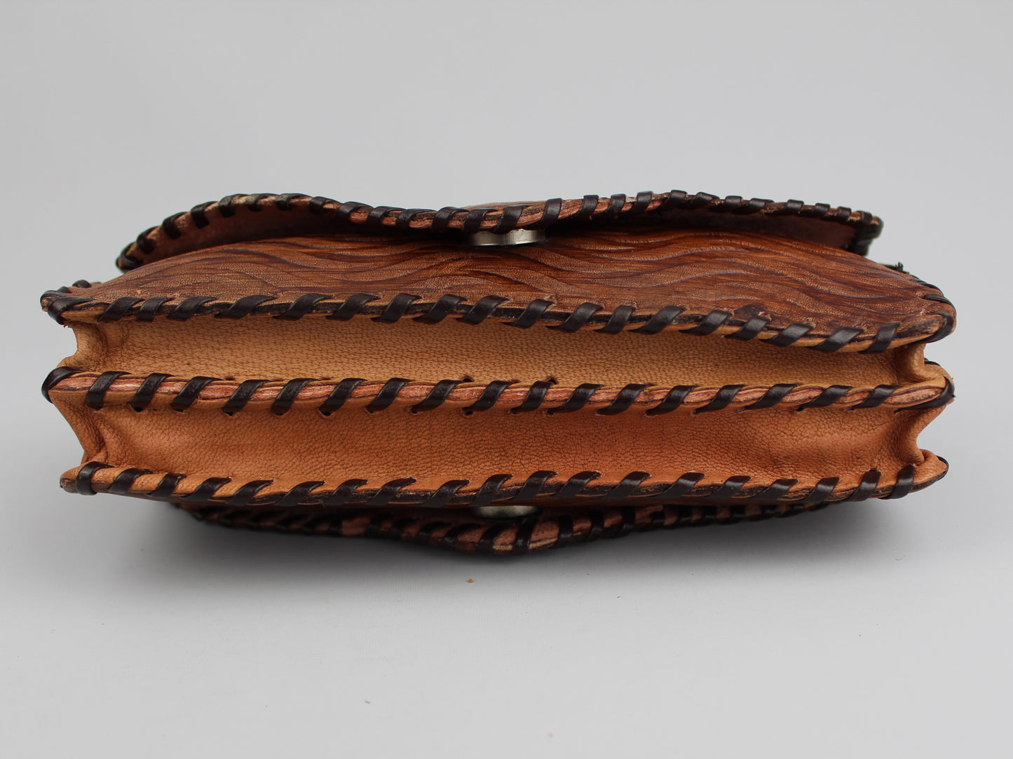 Women Purse - Brown leather Purse - Handmade