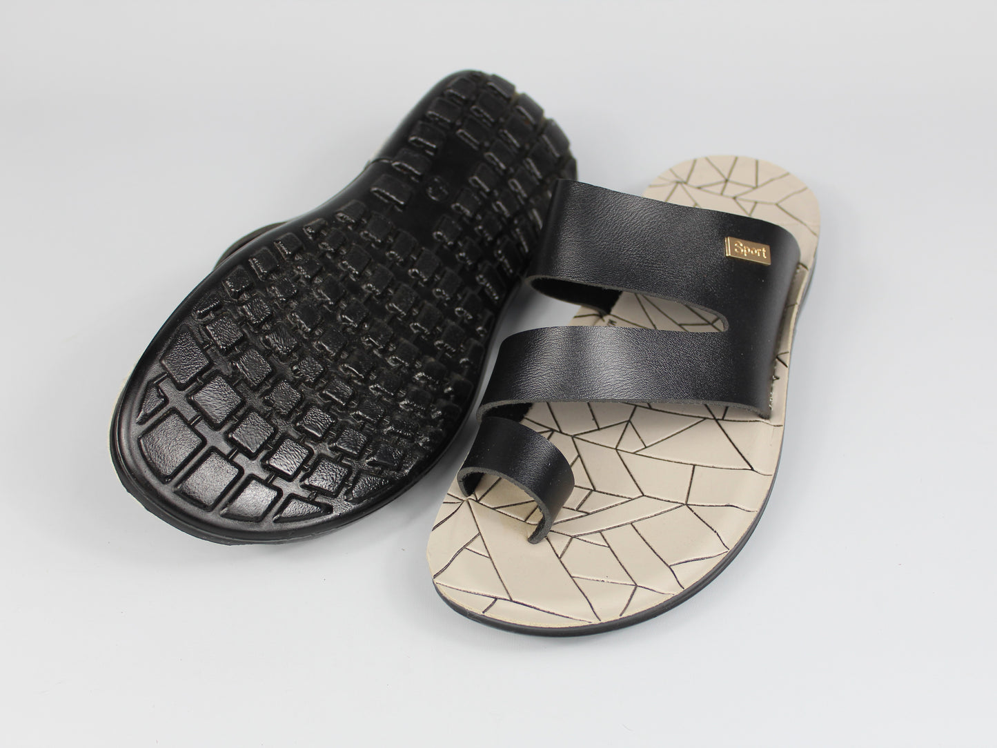 Mens Sandal - Synthetic High Quality.