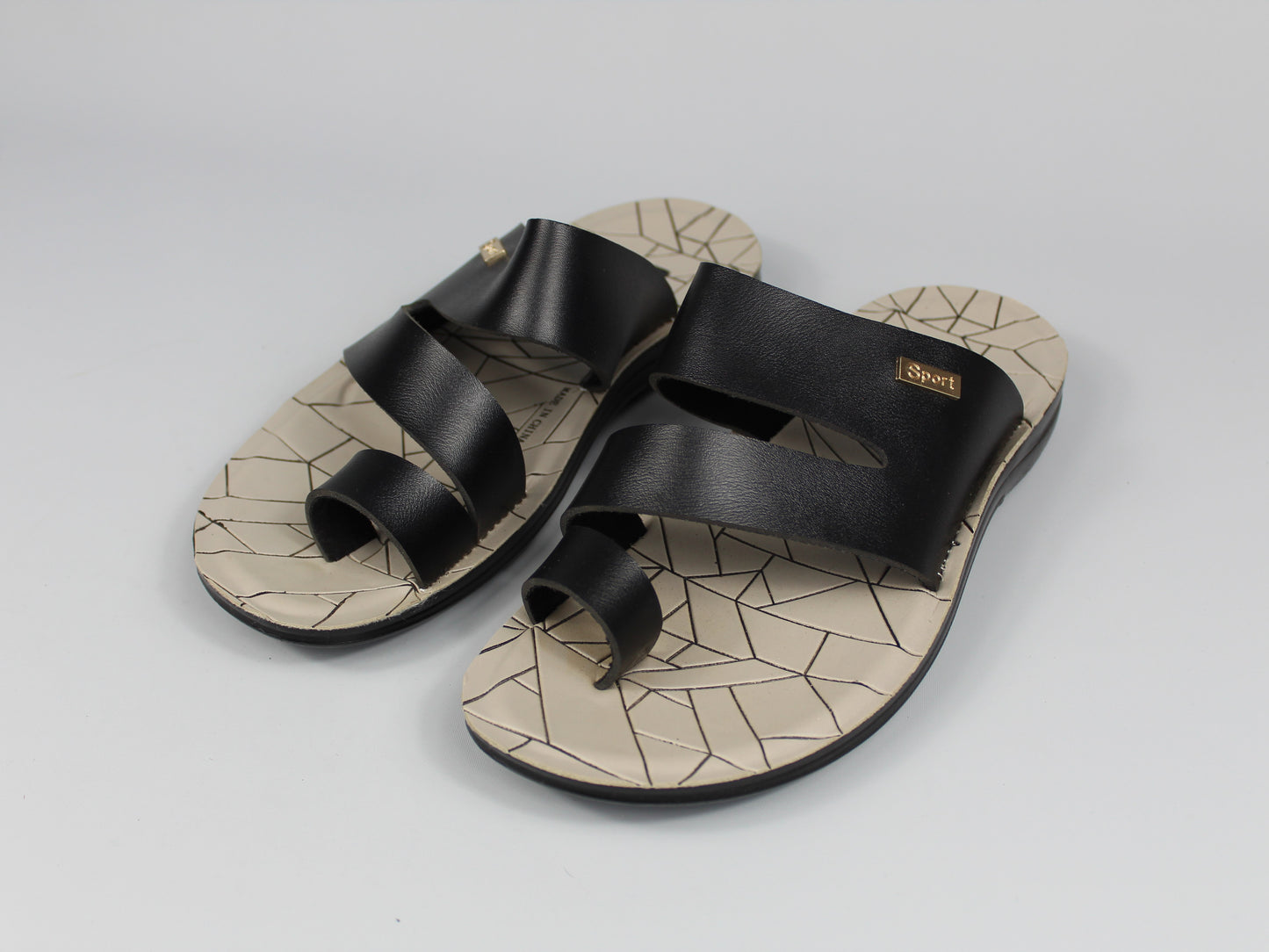 Mens Sandal - Synthetic High Quality.