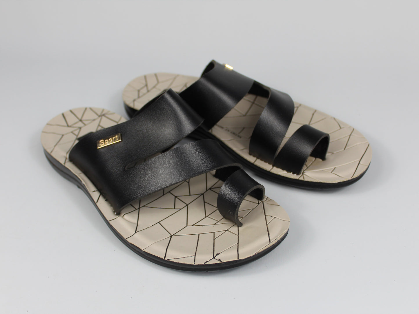 Mens Sandal - Synthetic High Quality.