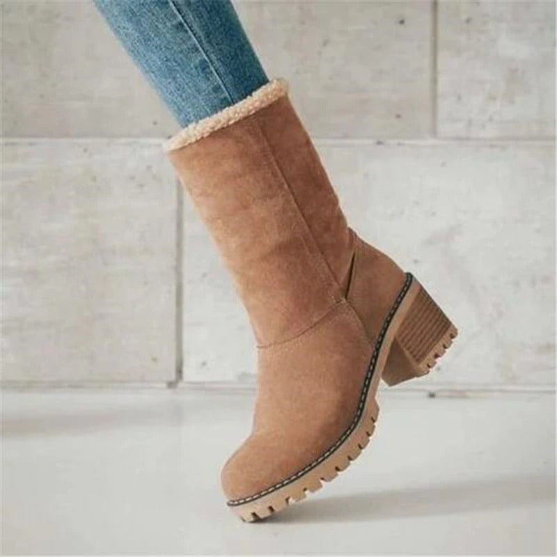 Women Winter Snow Warm Boot